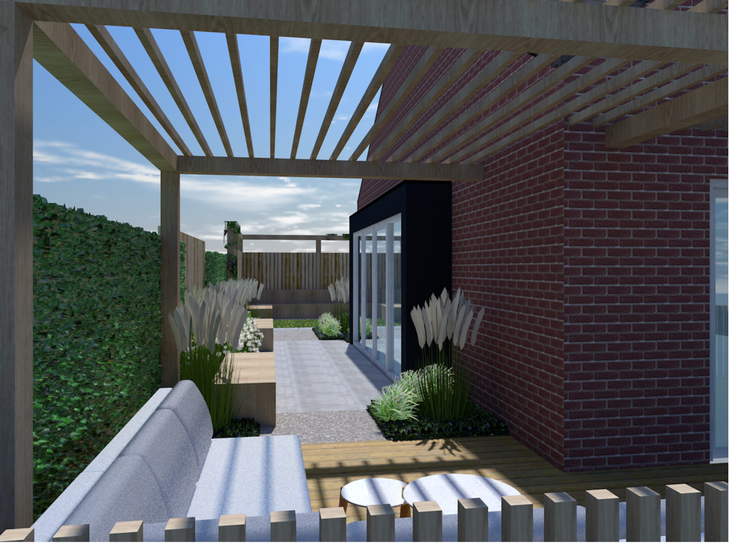 Tuin ontwerp LIV design