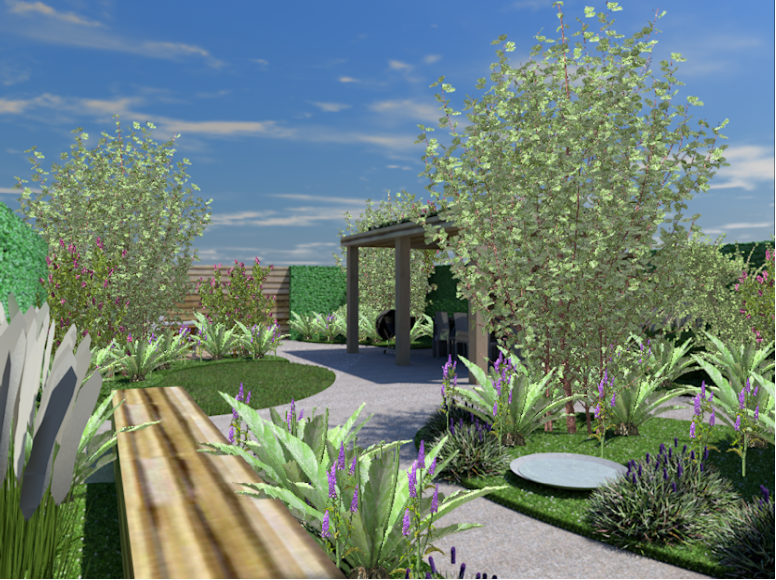 Tuin ontwerp LIV design Tuin ontwerp LIV design