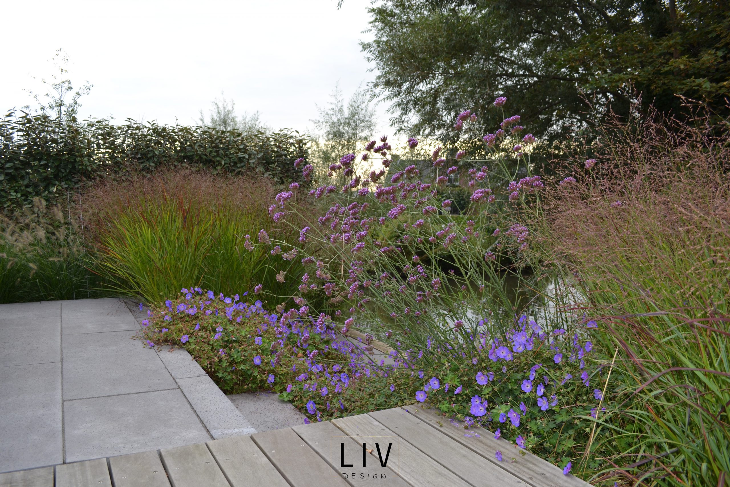 Tuin ontwerp LIV design