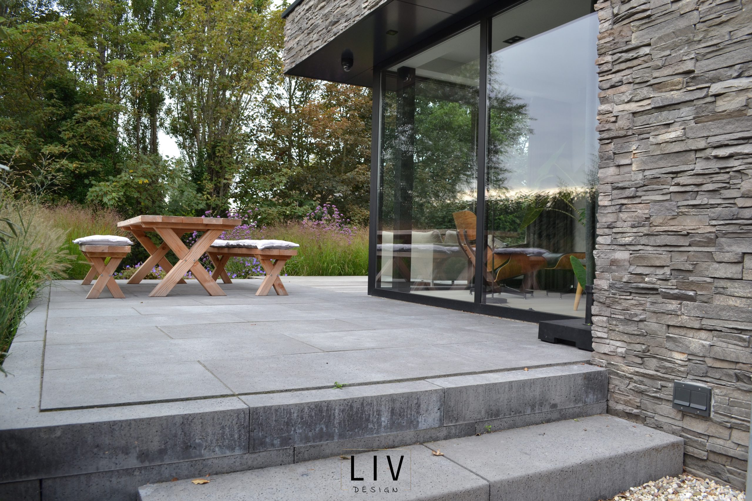 Tuinontwerp LIV design Tuinontwerp LIV design